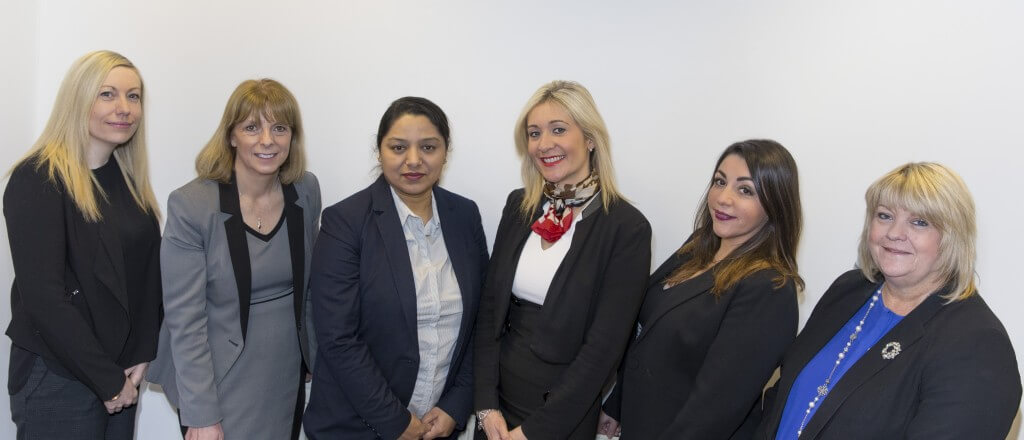 family law team at CJCH Solicitors