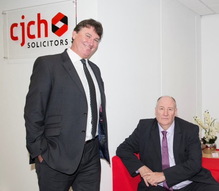 Nick Wooton and Stephen Clarke, patners at CJCH