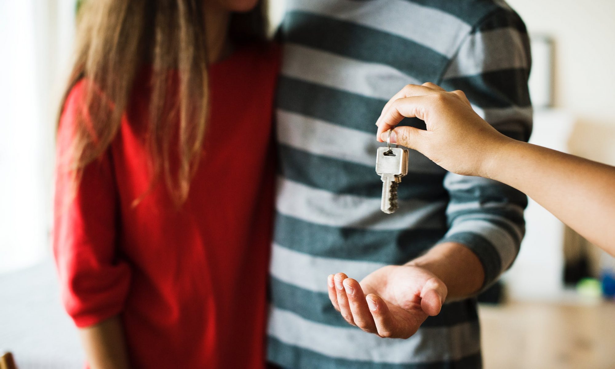 property law - handing over keys